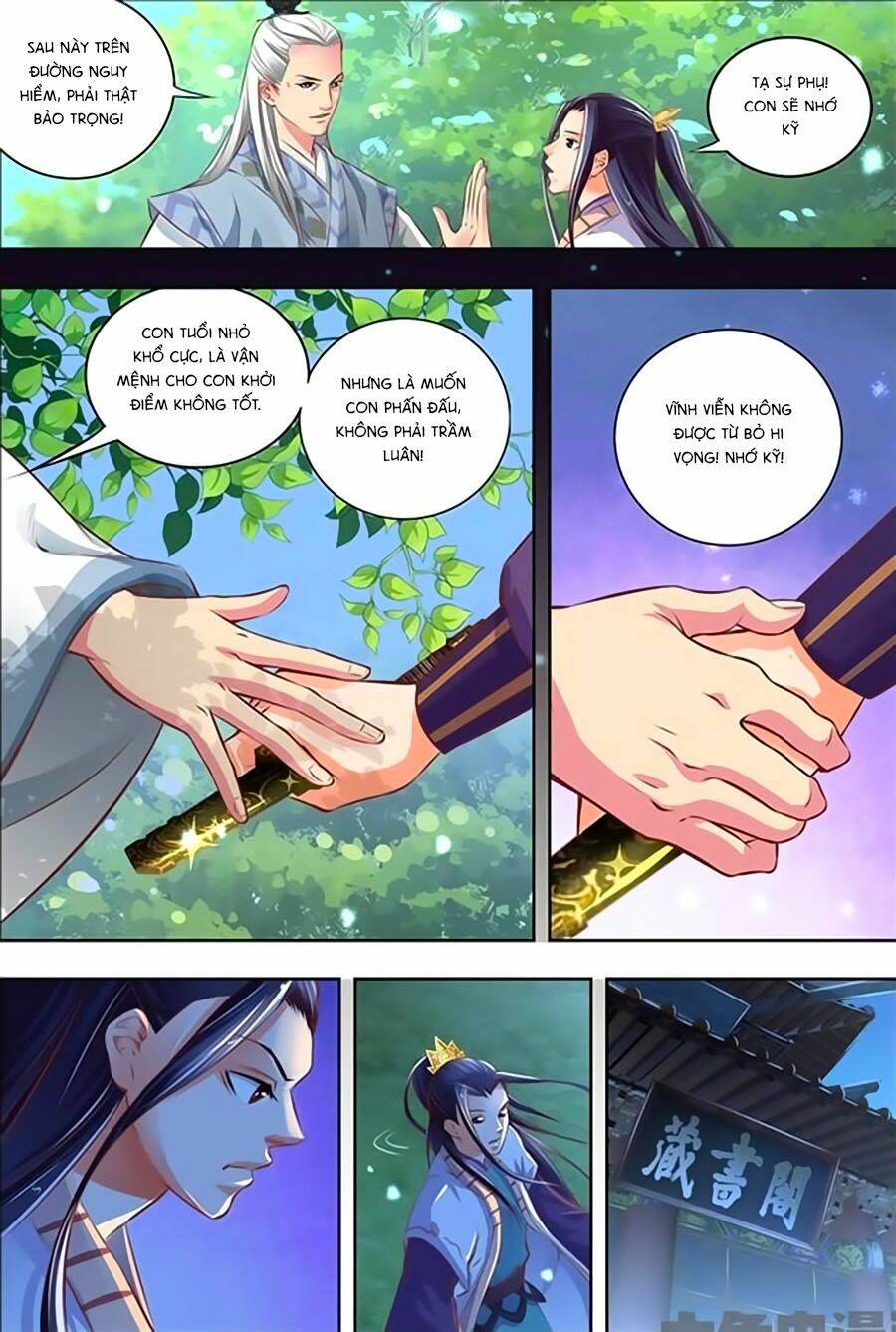 Trạch Thiên Ký: Chapter 16.2