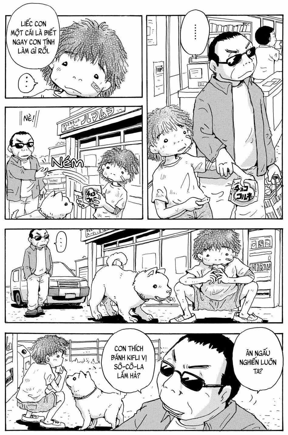 Hoshi Mamoru Inu: Chapter 10