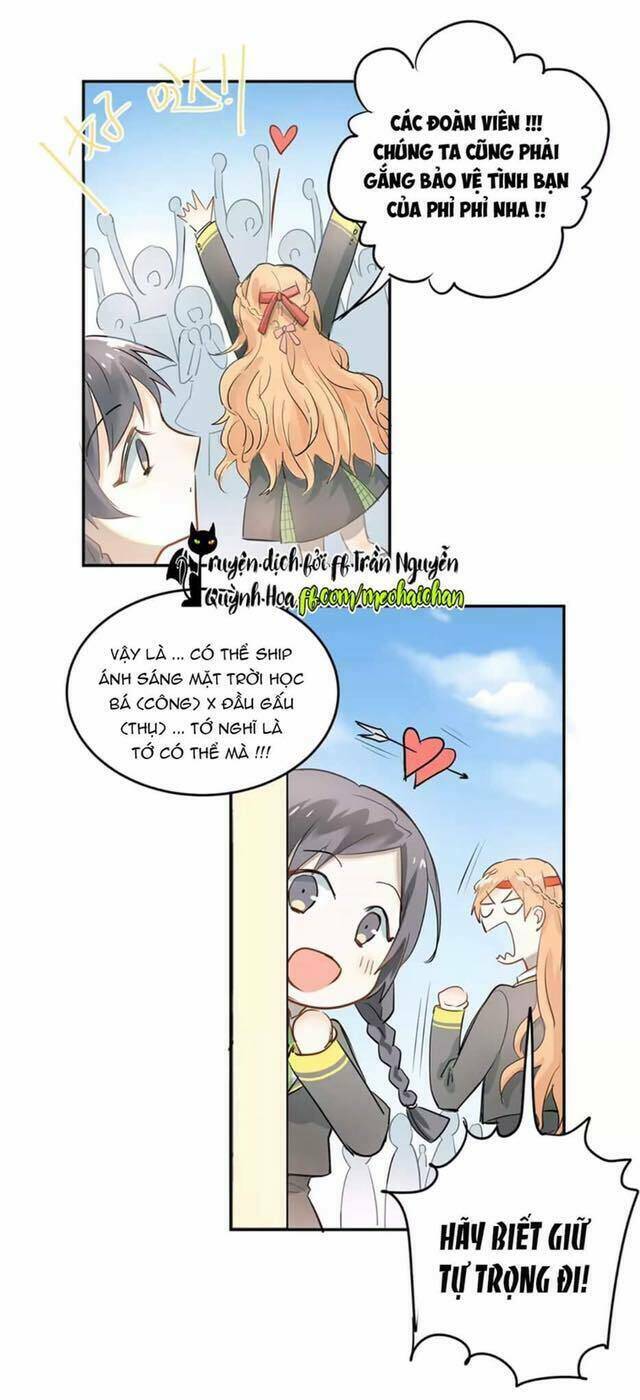 Đầu Gấu Biết Yêu: Chapter 8