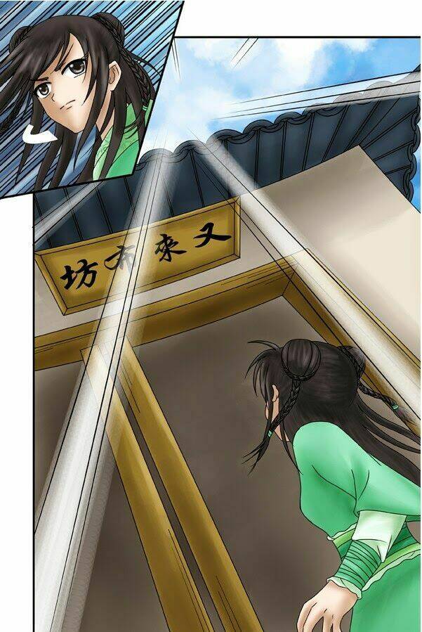 Giang Hồ Tương Vong: Chapter 1