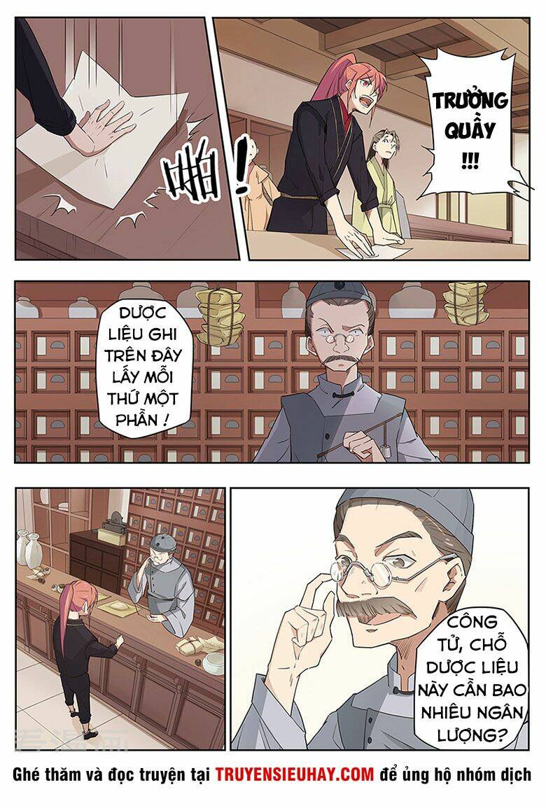 Võ Thần Thiên Hạ: Chapter 37