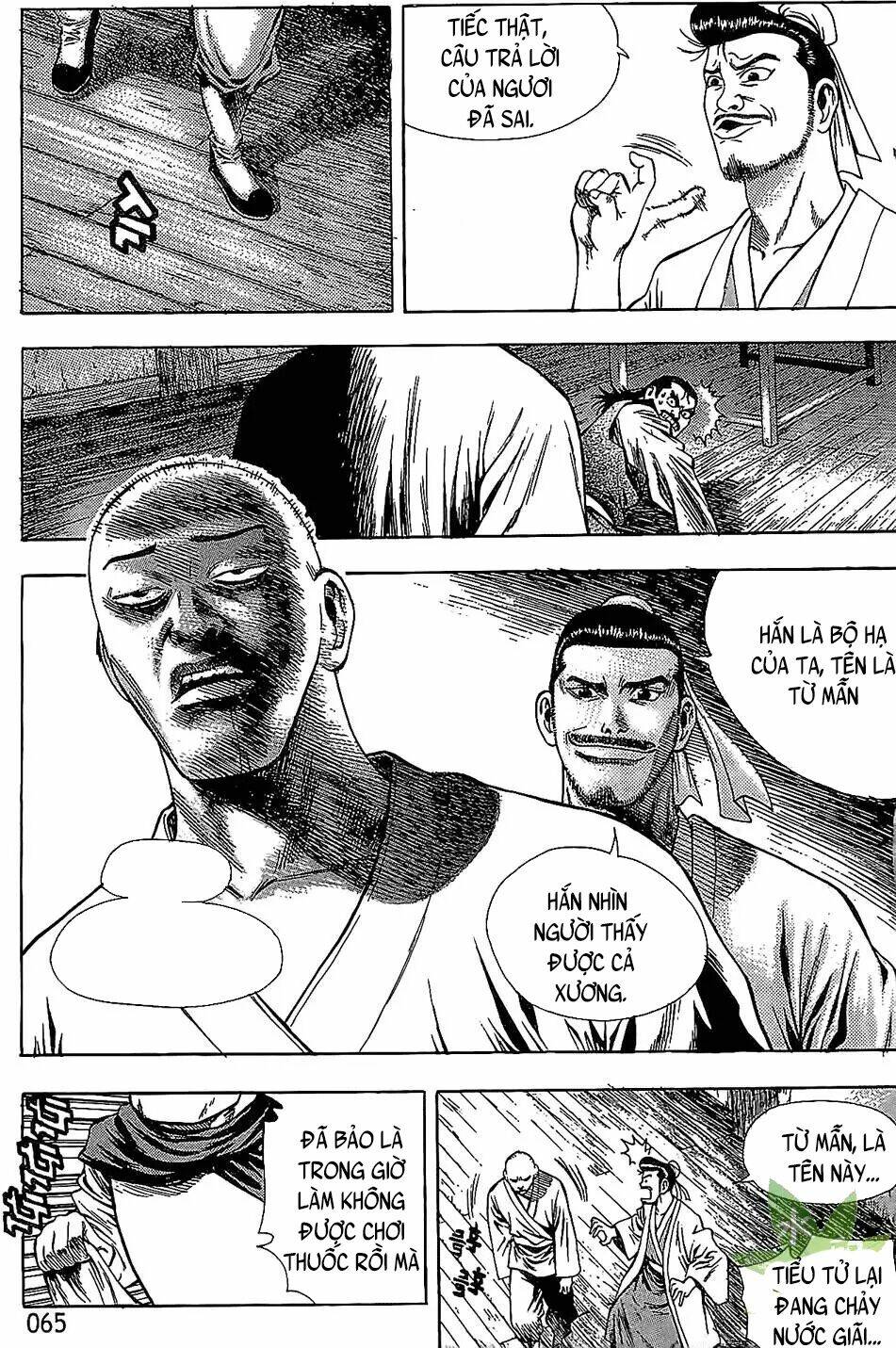 Kiếm Khách Phong Lưu: Chapter 3