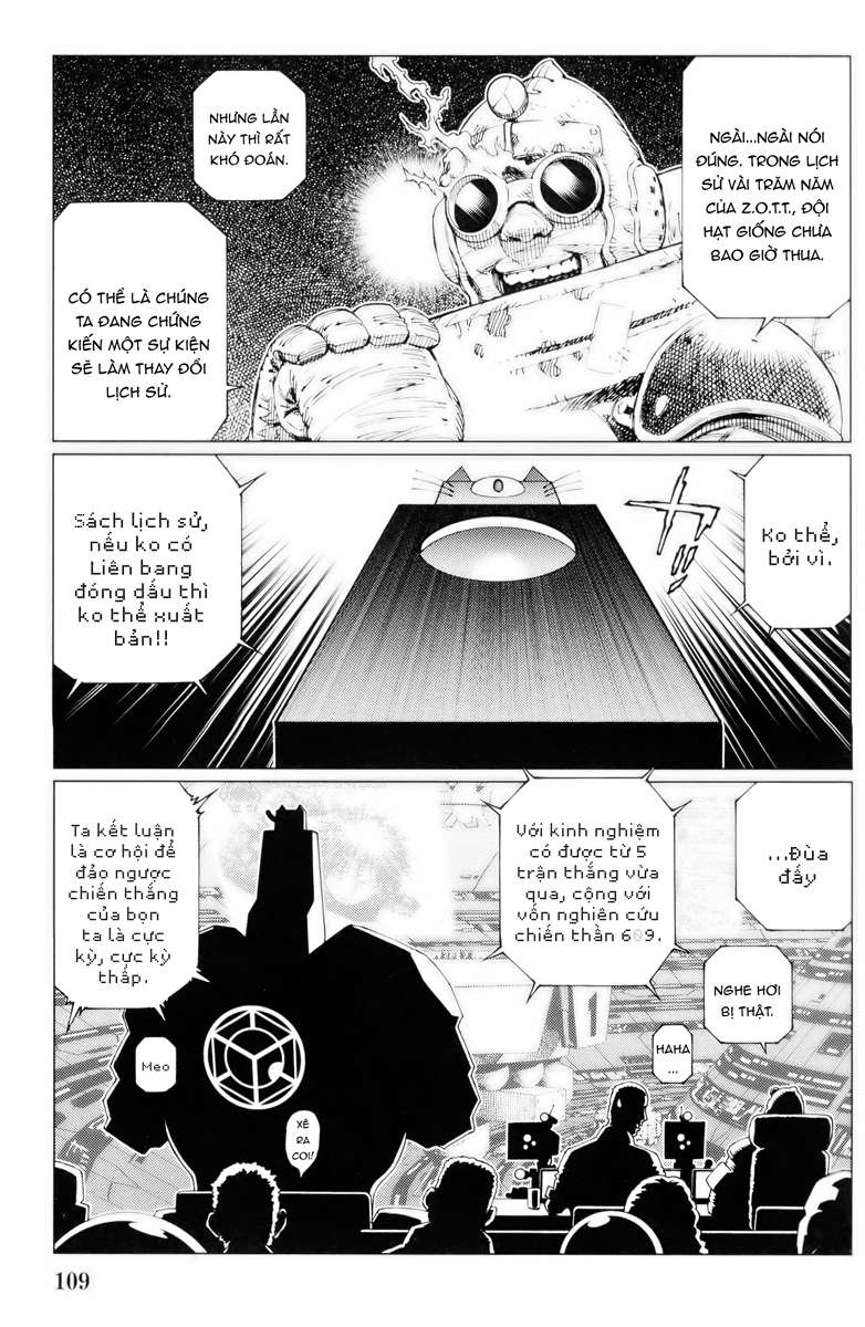 Battle Angel Alita Last Order: Chapter 66