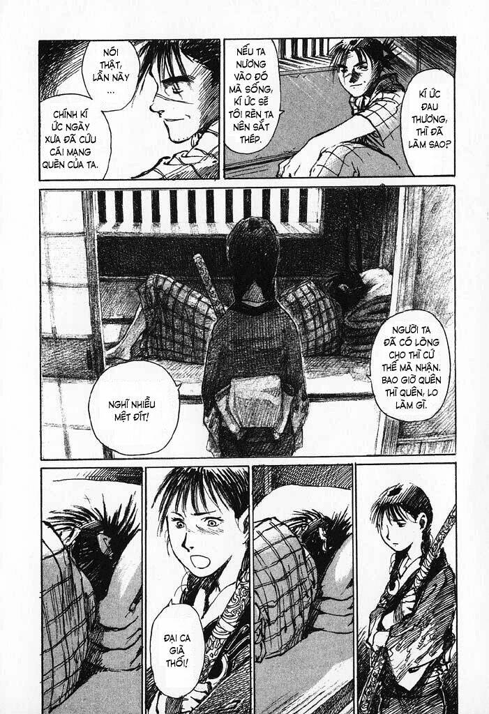 Mugen No Juunin: Chapter 3.2