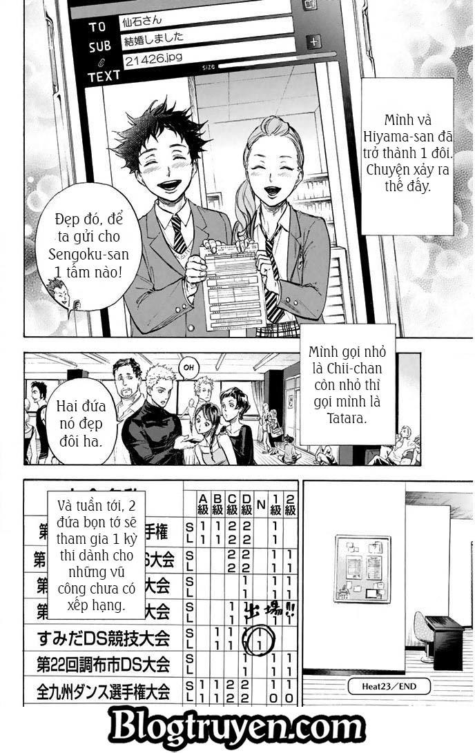 Ballroom E Youkoso: Chapter 23