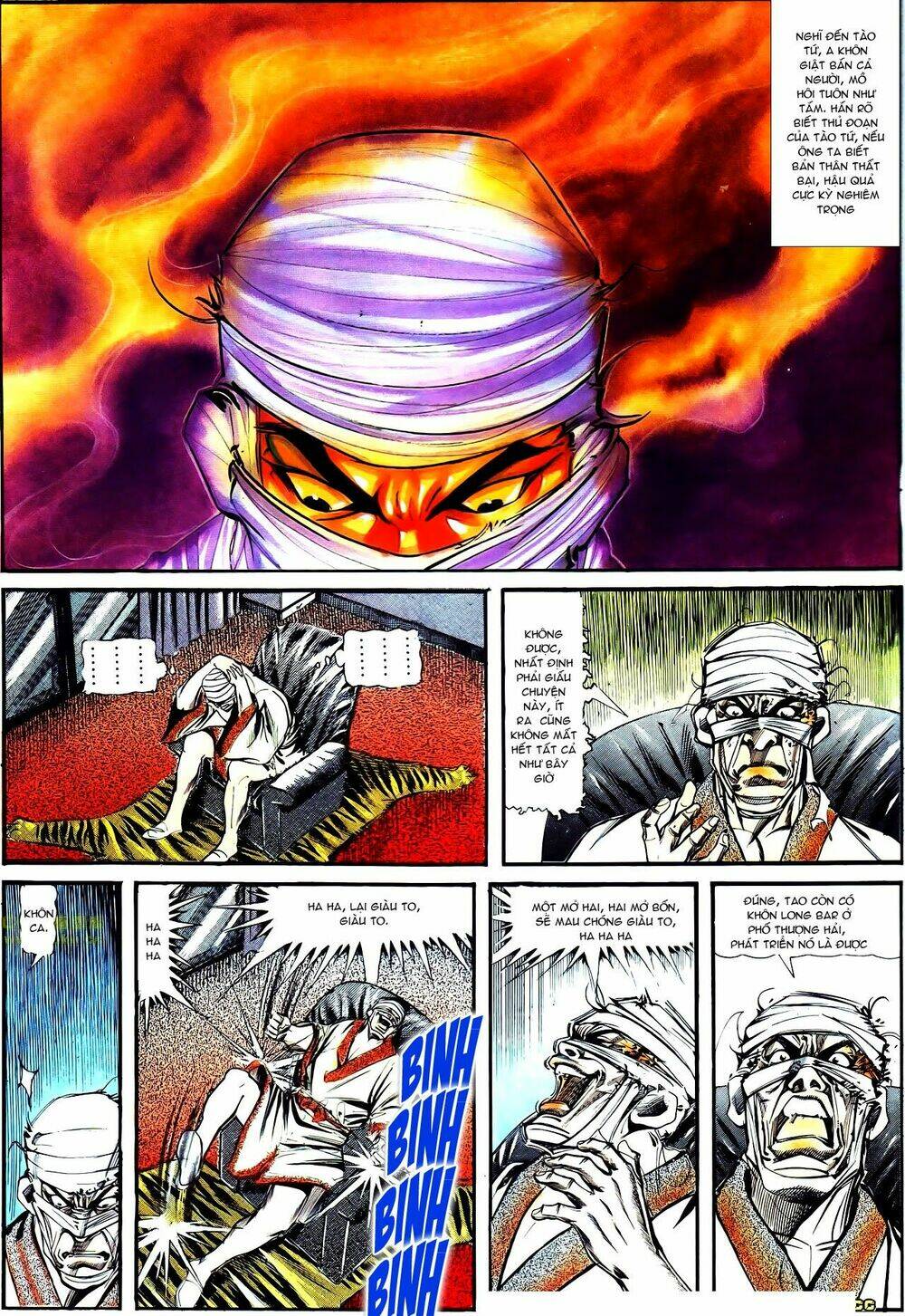 Người Trong Giang Hồ: Chapter 129