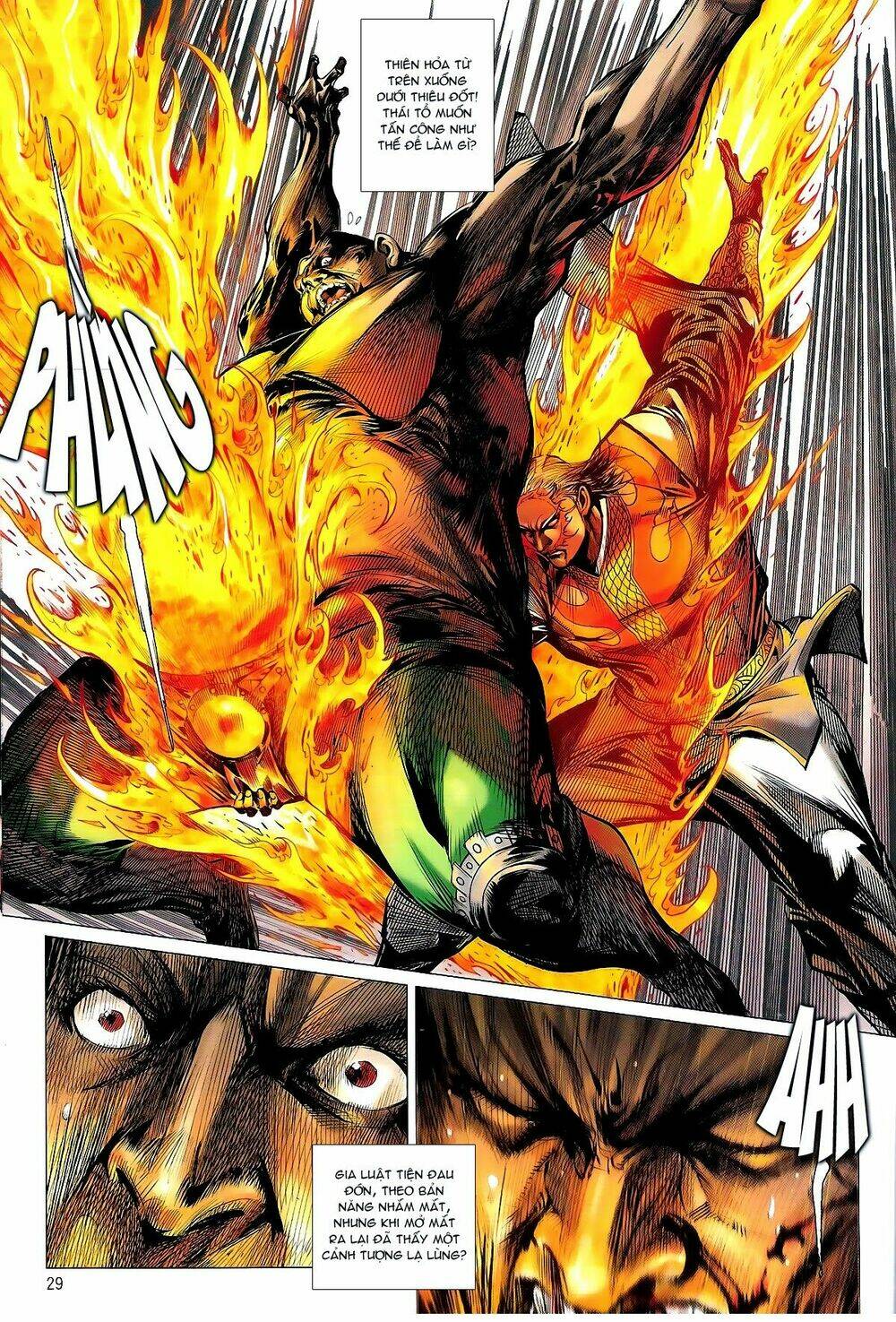 Thiết Tướng Tung Hoành: Chapter 126