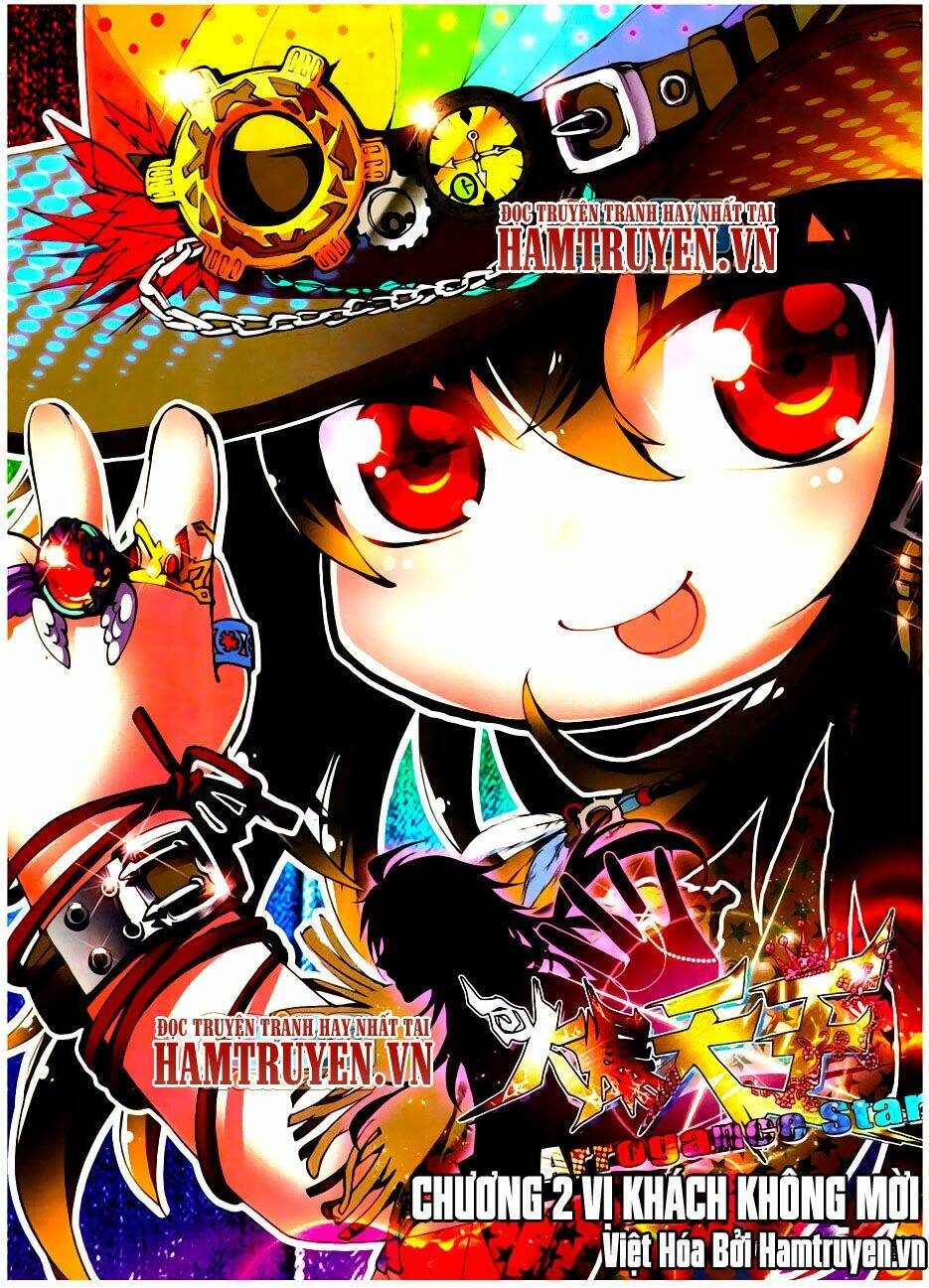 Hỏa Bạo Thiên Vương: Chapter 2