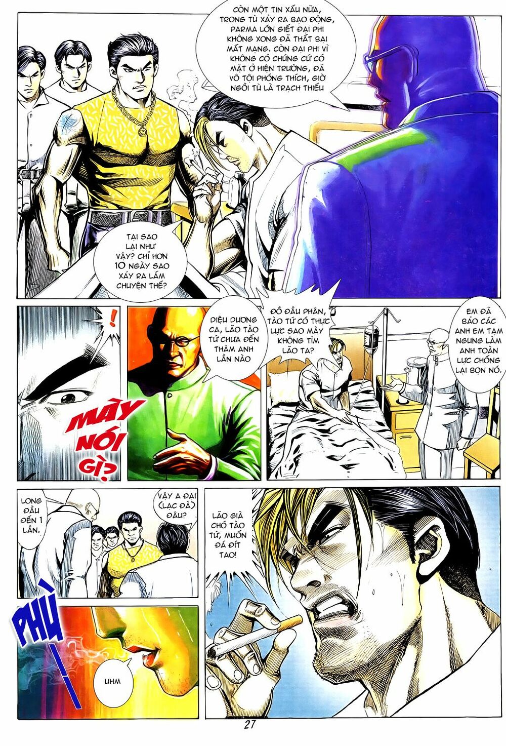 Người Trong Giang Hồ: Chapter 329