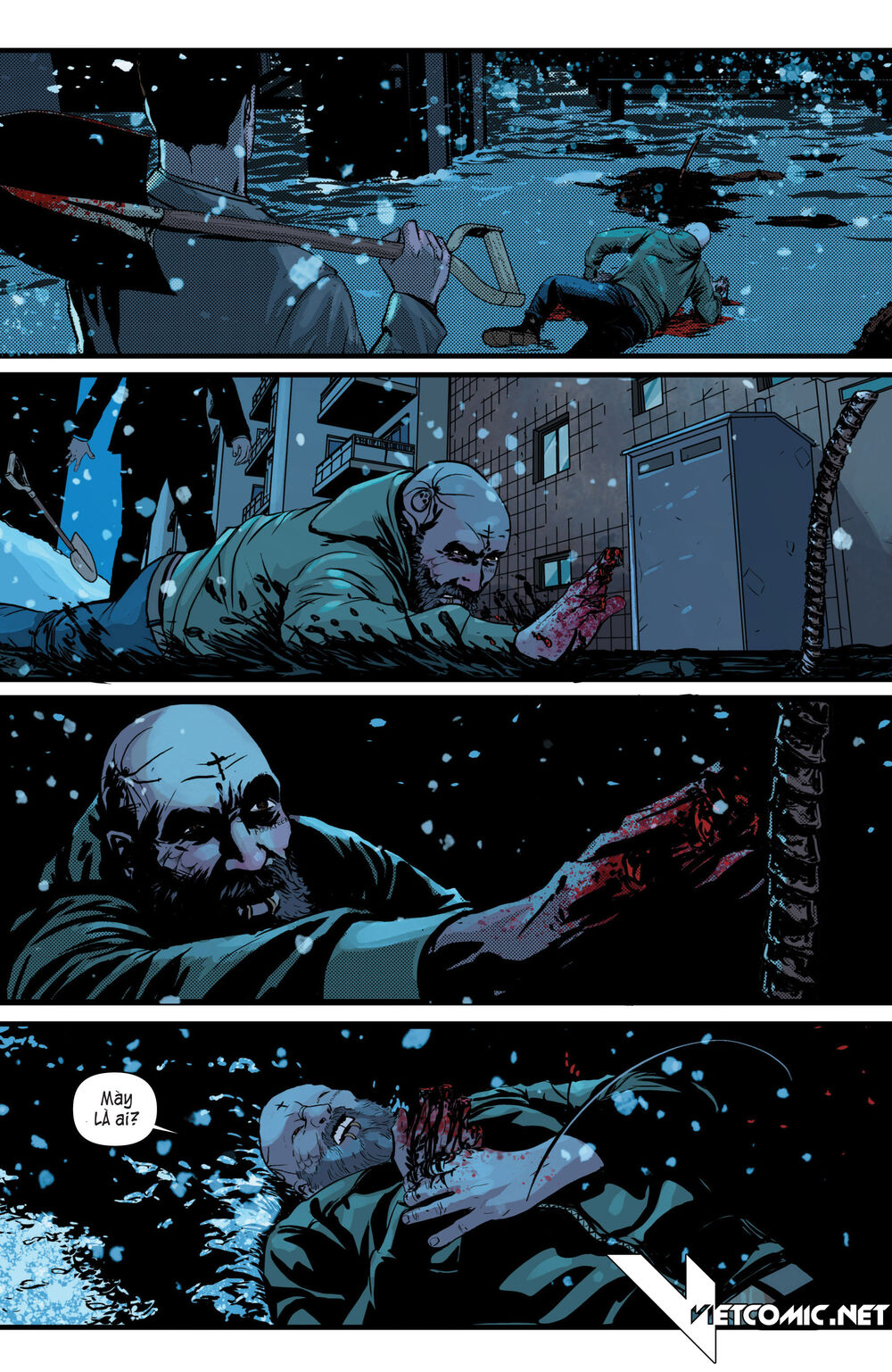 James Bond - Vargr: Chapter 1