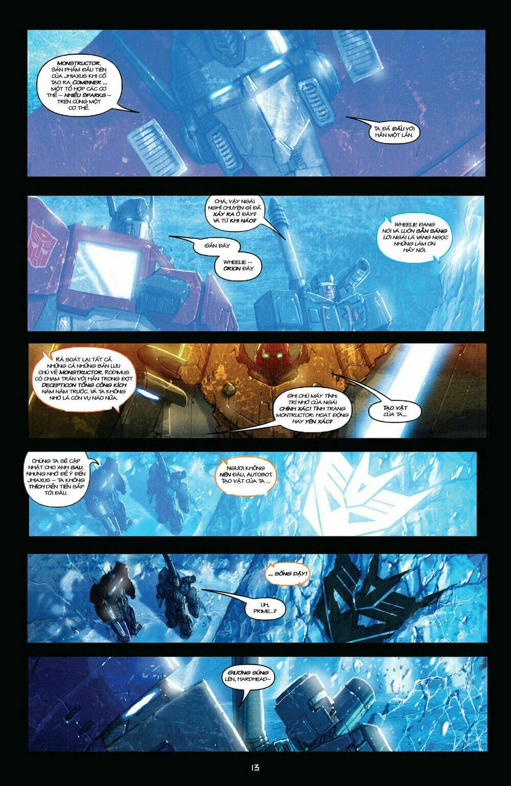 The Transformers: Robots In Disguise: Chapter 6