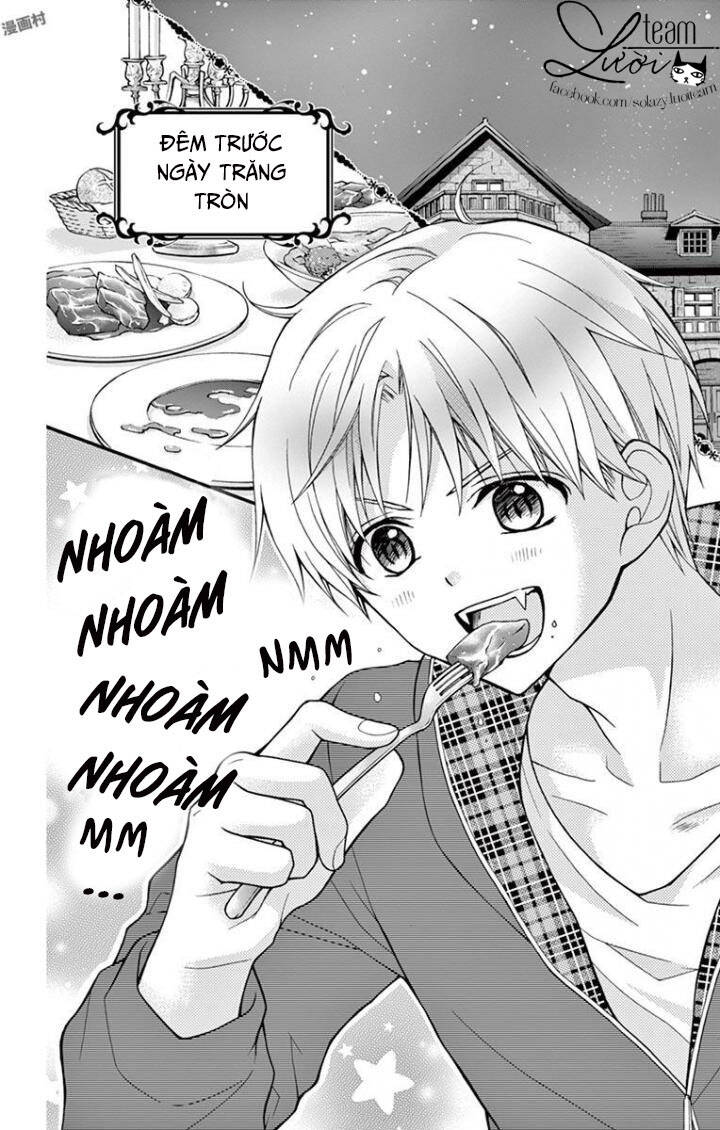 Máu Của Cậu Chỉ Thuộc Về Mình Tớ...: Chapter 24