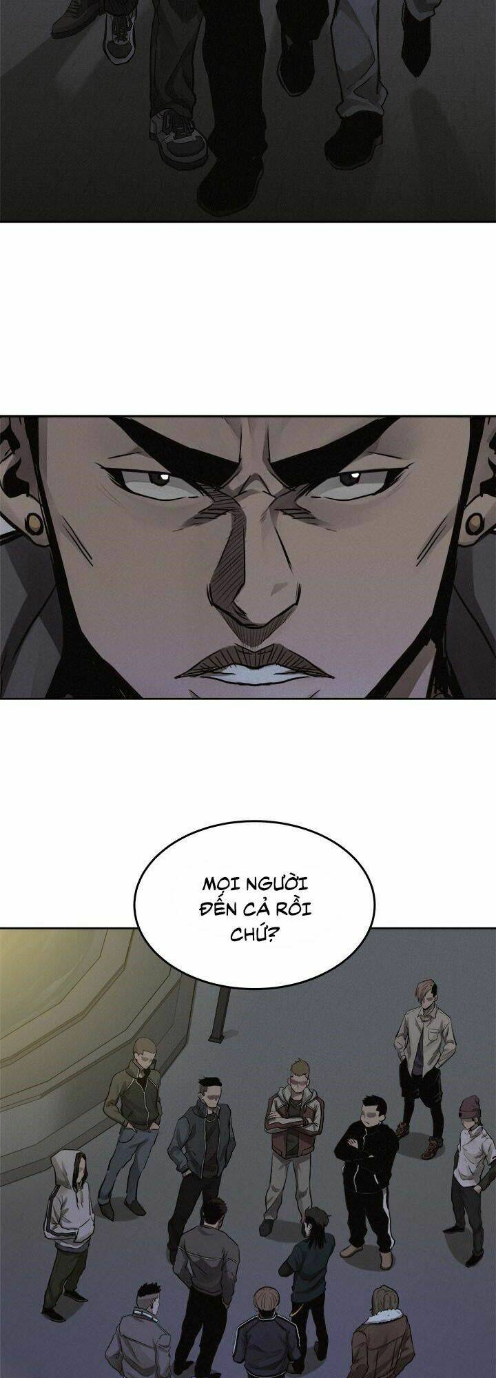 Nắm Đấm: Chapter 36