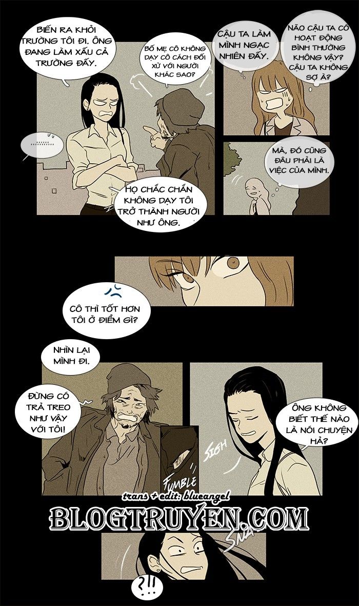 Cheese In The Trap: Chapter 31
