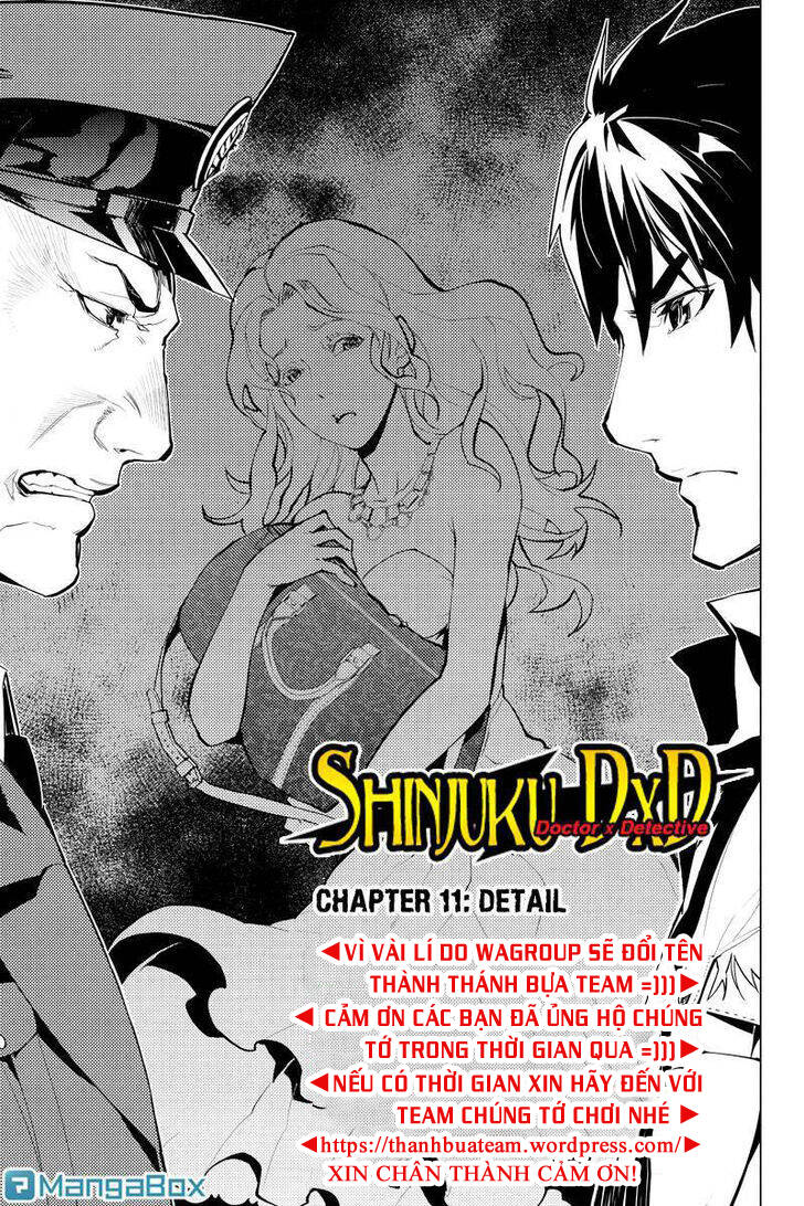 Shinjuku Dxd: Chapter 11