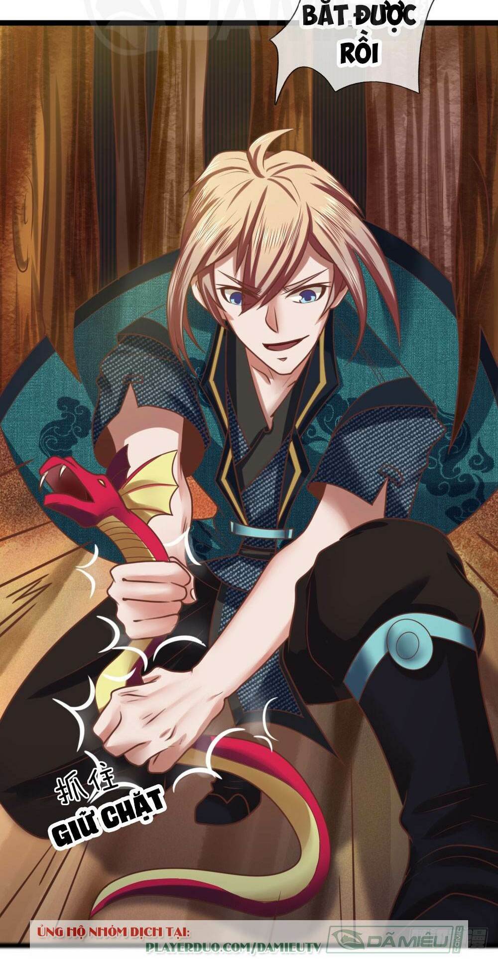 Vô Địch Kiếm Thần: Chapter 13