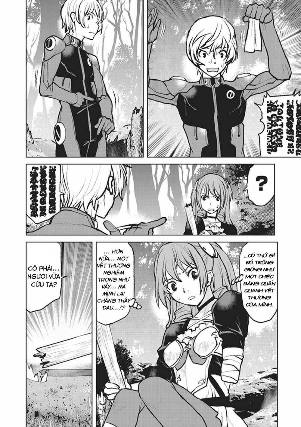 Sĩ Quan Navy Trở Thành Mạo Hiểm Giả: Chapter 2