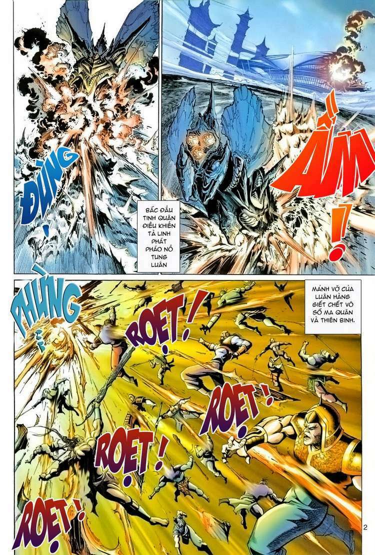 Đại Thánh Vương: Chapter 95