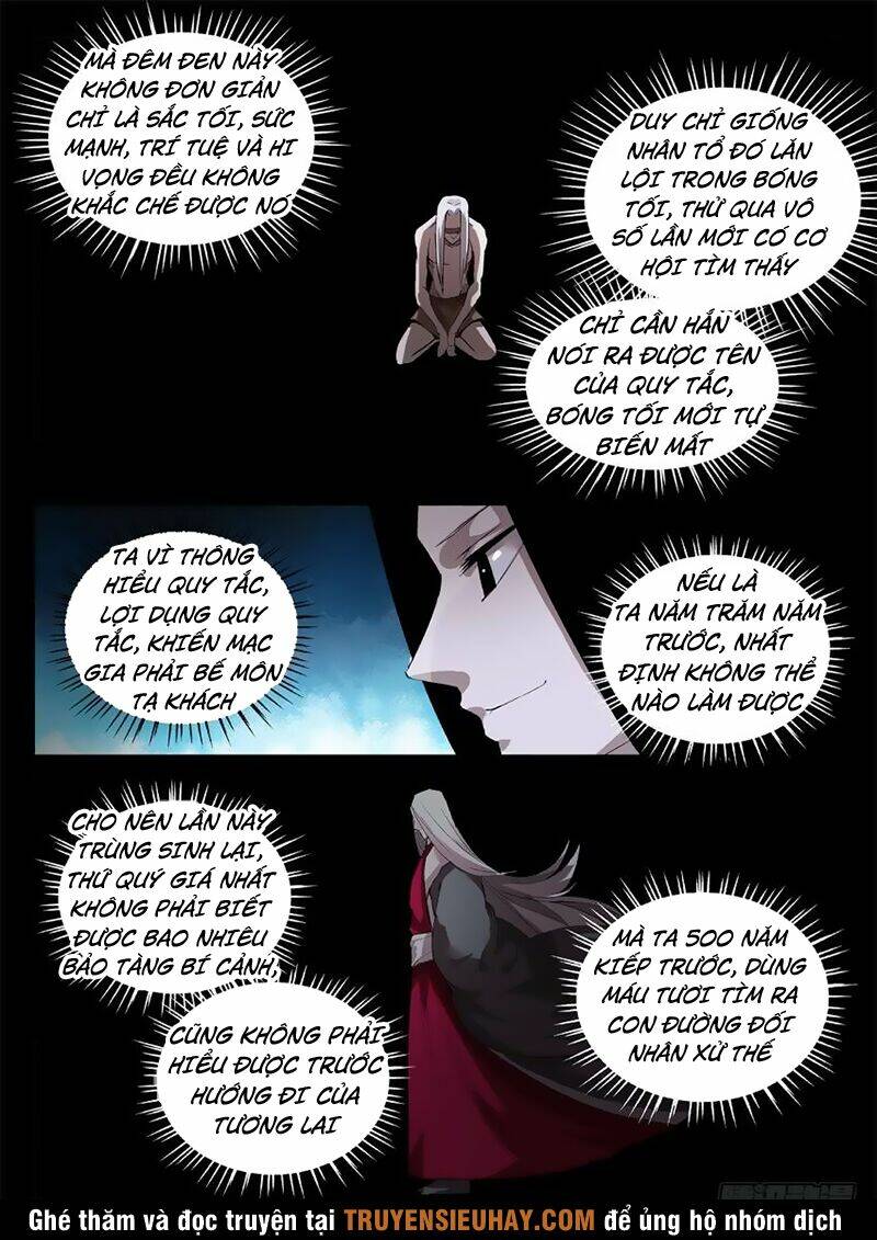 Cổ Chân Nhân: Chapter 34