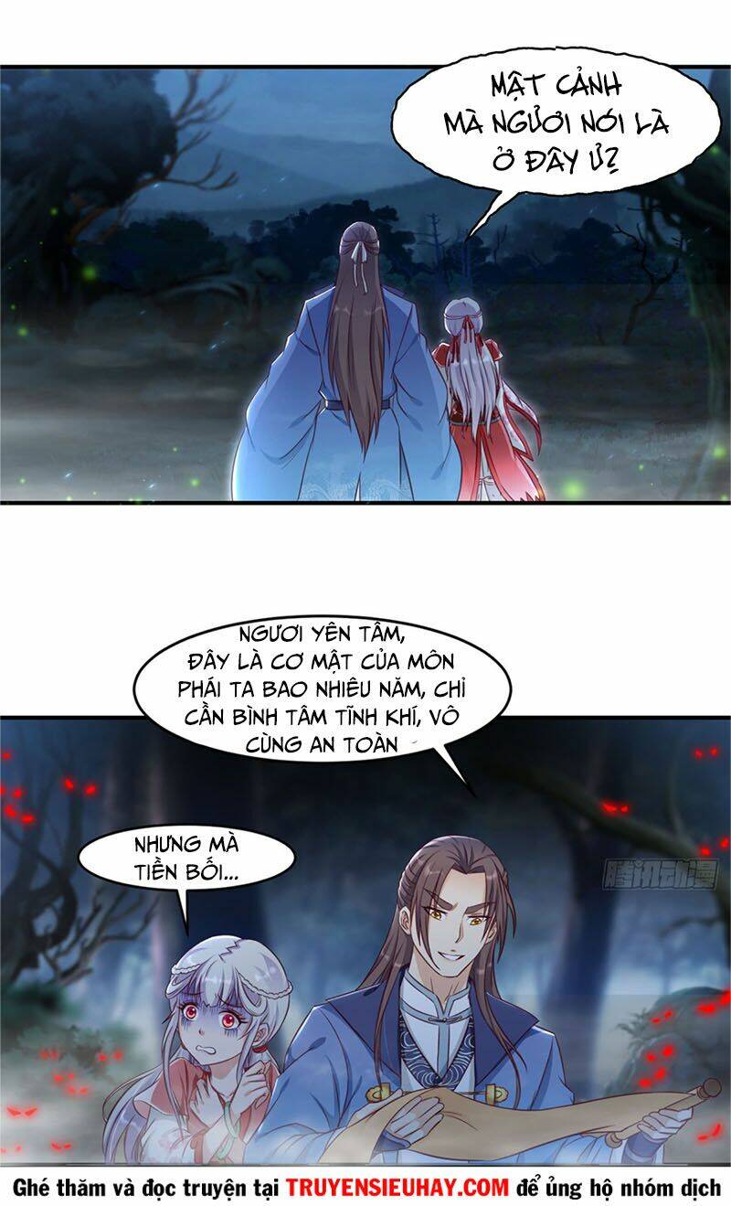 Lão Tổ Của Bạn Đang Online: Chapter 35