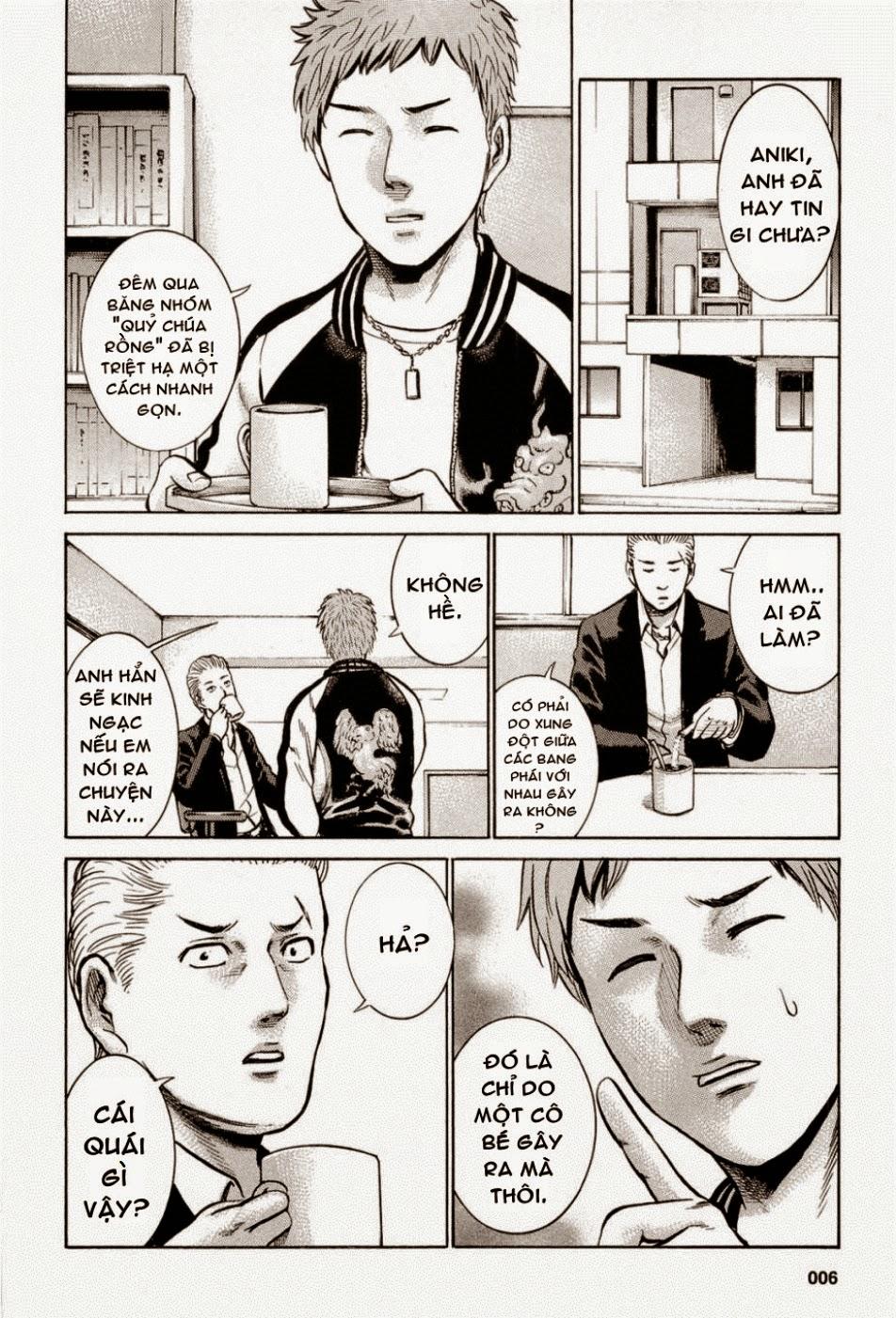 Não Phẳng Siêu Năng Lực: Chapter 6