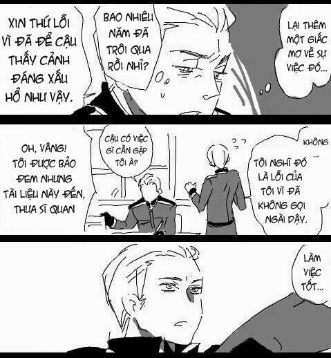 Aph Doujinshi - To Be Human: Chapter 1