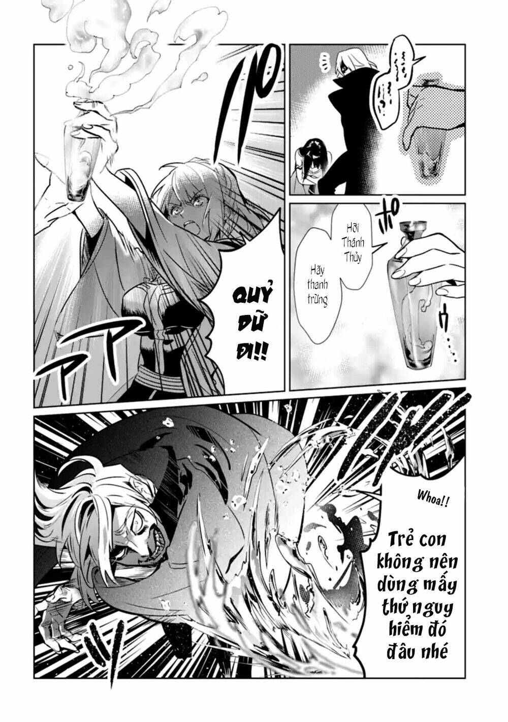 Kẻ Với Khả Năng Kém Cỏi Trở Về Từ Ma Giới: Chapter 6