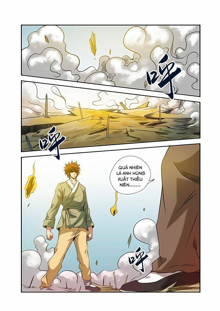 Long Xà Diễn Nghĩa: Chapter 23