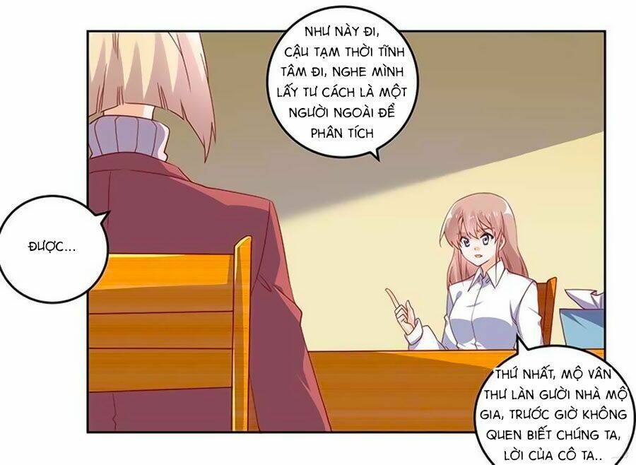 Tổng Tài Đích Thiên Giới Manh Thê: Chapter 43