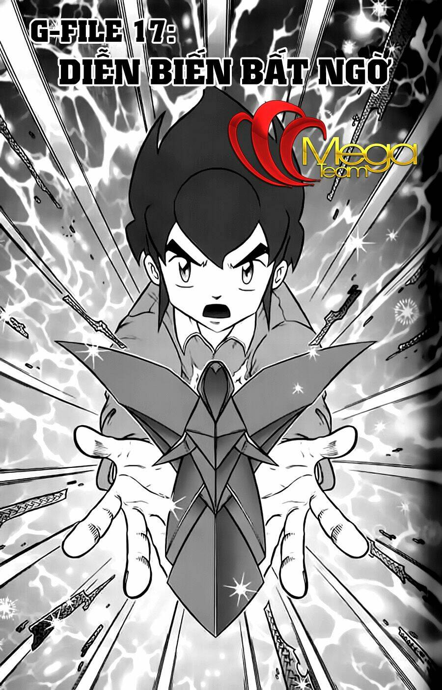 Hiệp Sĩ Giấy G: Chapter 17