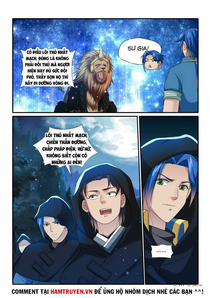 Cửu Tinh Thiên Thần Quyết: Chapter 222