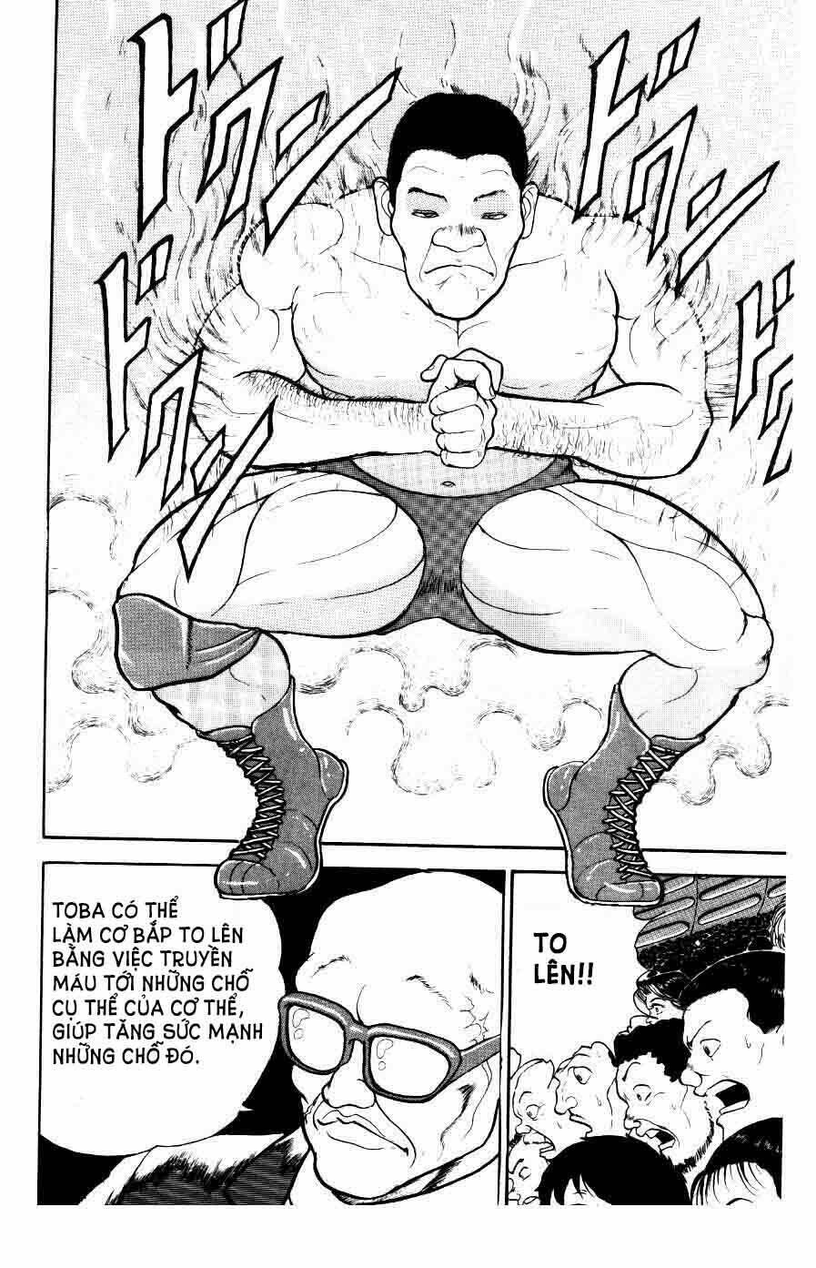 Grappler Baki: Chapter 33