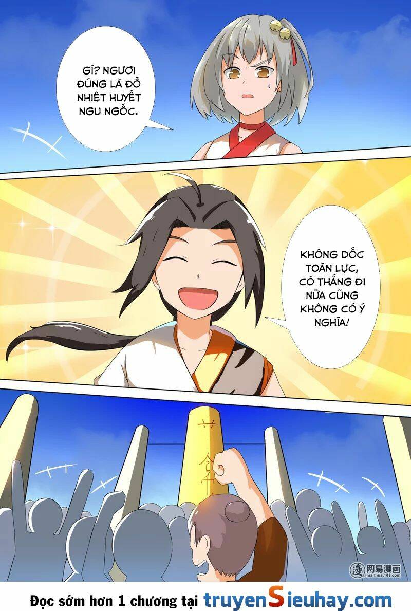 Vạn Đạo Thành Thần: Chapter 10