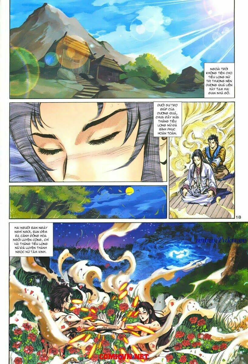 Thần Điêu Hiệp Lữ: Chapter 12