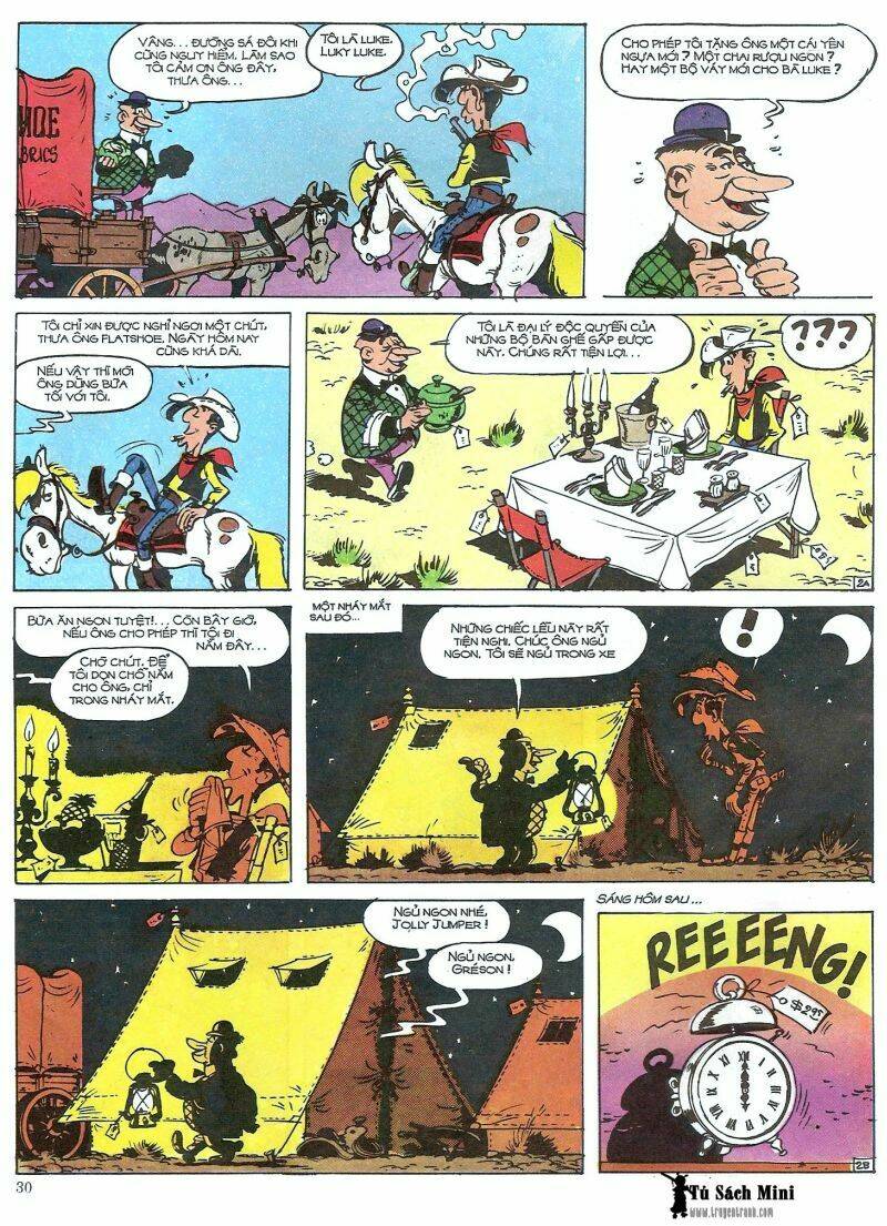 Lucky Luke: Chapter 26