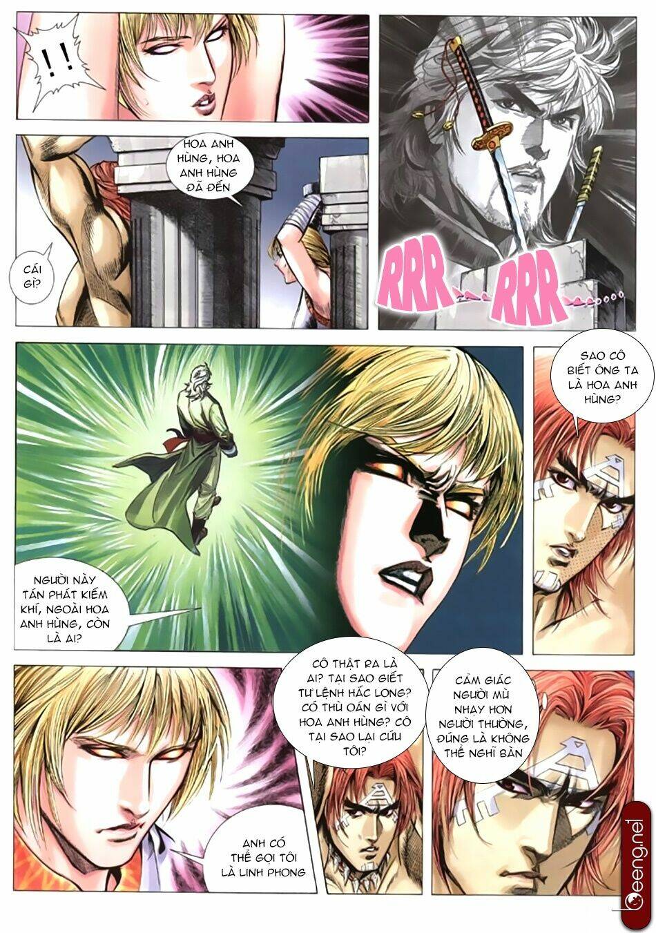 Tân Tác Trung Hoa Anh Hùng: Chapter 61