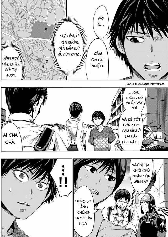 Tokyo Dragon Night: Chapter 18