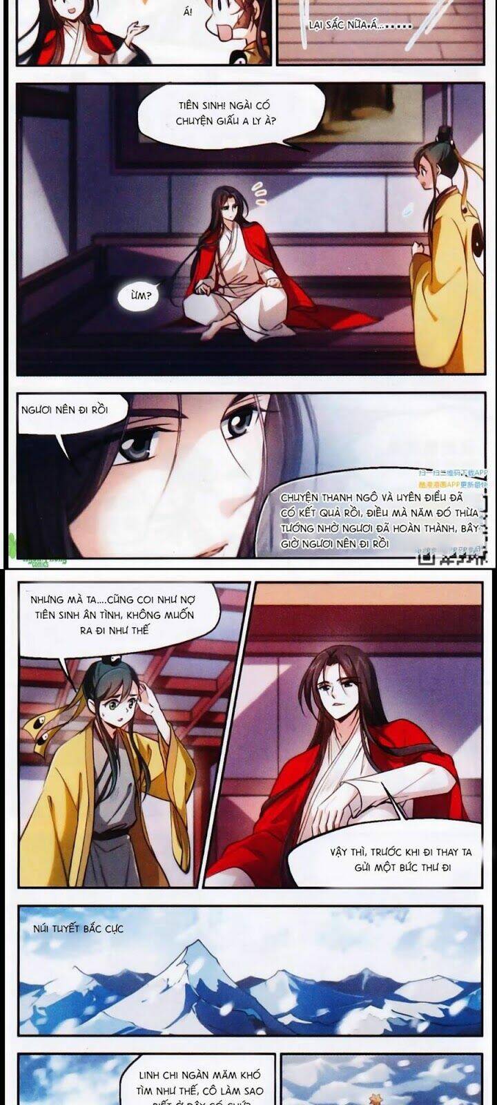 Khuynh Ngã Nhất Sinh Nhất Thế Luyến: Chapter 42