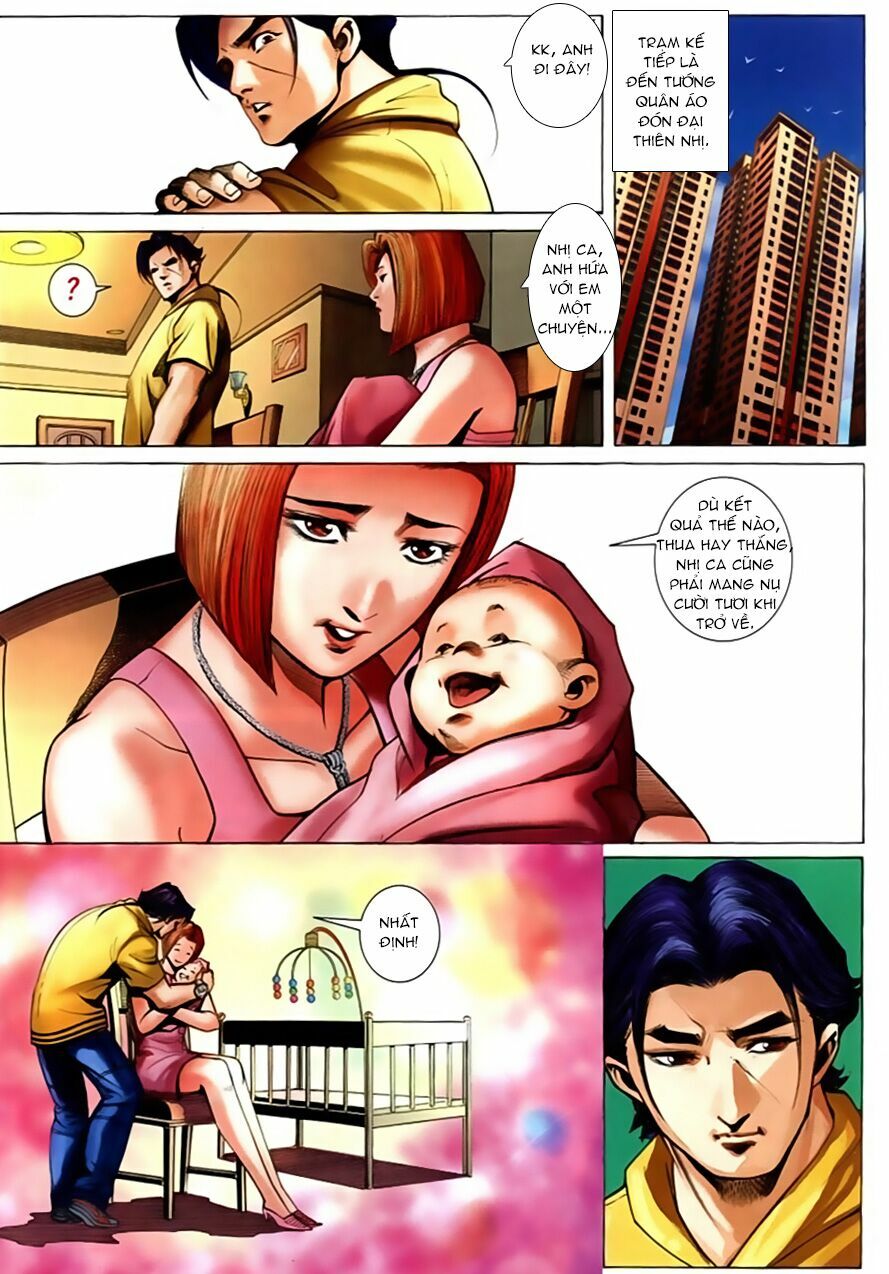 Người Trong Giang Hồ: Chapter 590