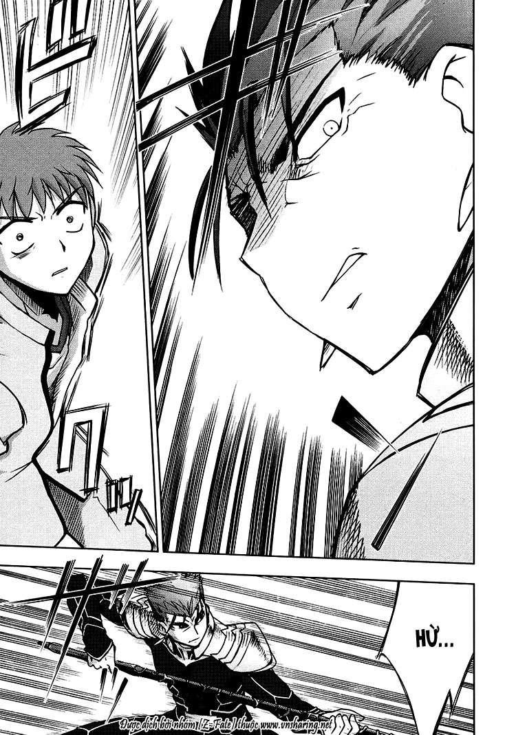 Fate Stay Night: Chapter 1