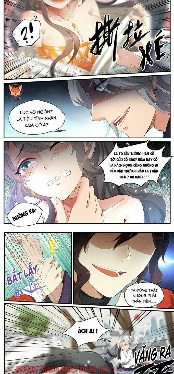 Phi Thăng Bắt Đầu Từ Việc Nuôi Một Tiên Tử: Chapter 8