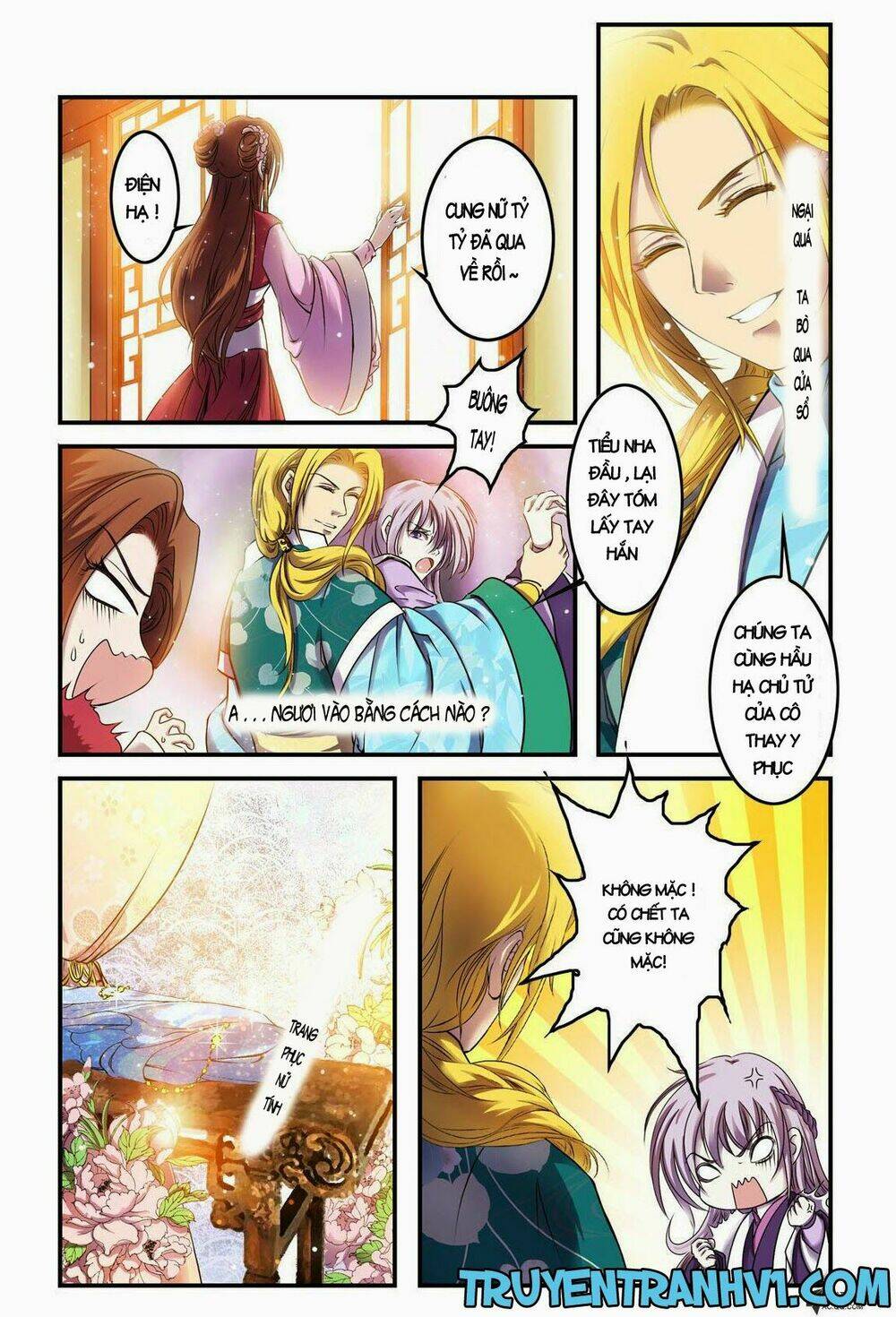 Làm Vương Gia Không Dễ: Chapter 4.1