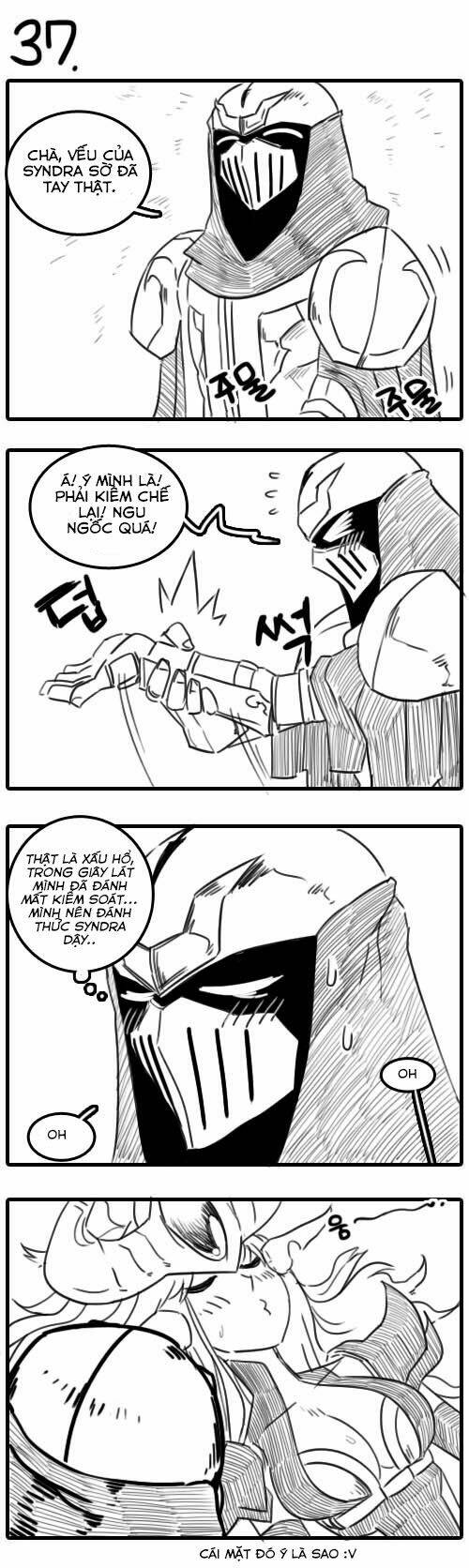 Chuyện Tình Zed Và Syndra ( Season 2 ): Chapter 13