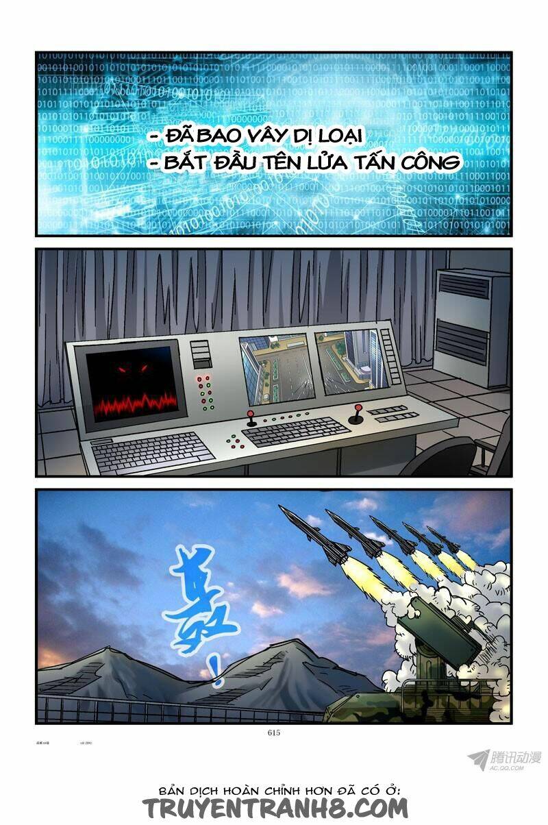 Thành Phố Sống: Chapter 64