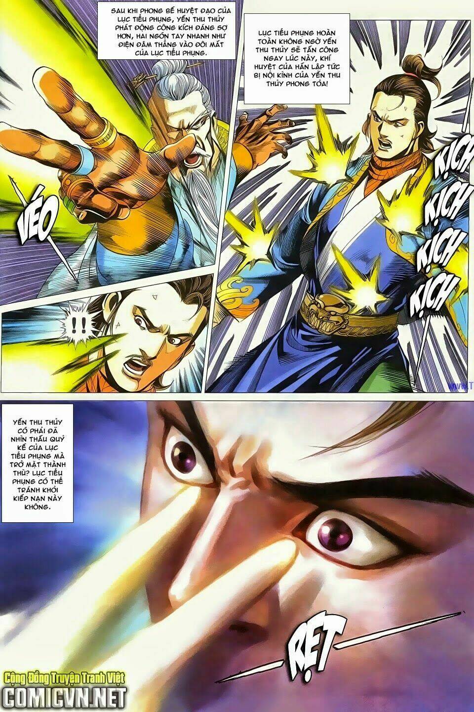 Cổ Long Quần Hiệp: Chapter 83