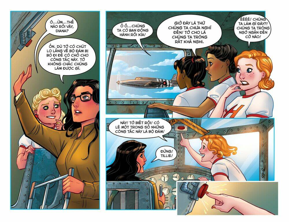 The Legend Of Wonder Woman: Chapter 23