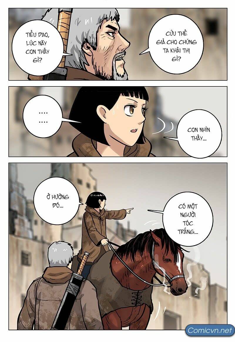 Cực Hạn Chi Địa: Chapter 62