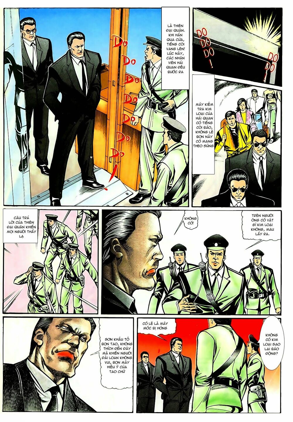 Người Trong Giang Hồ: Chapter 33: Quỷ Trủng vs Thiên Thu