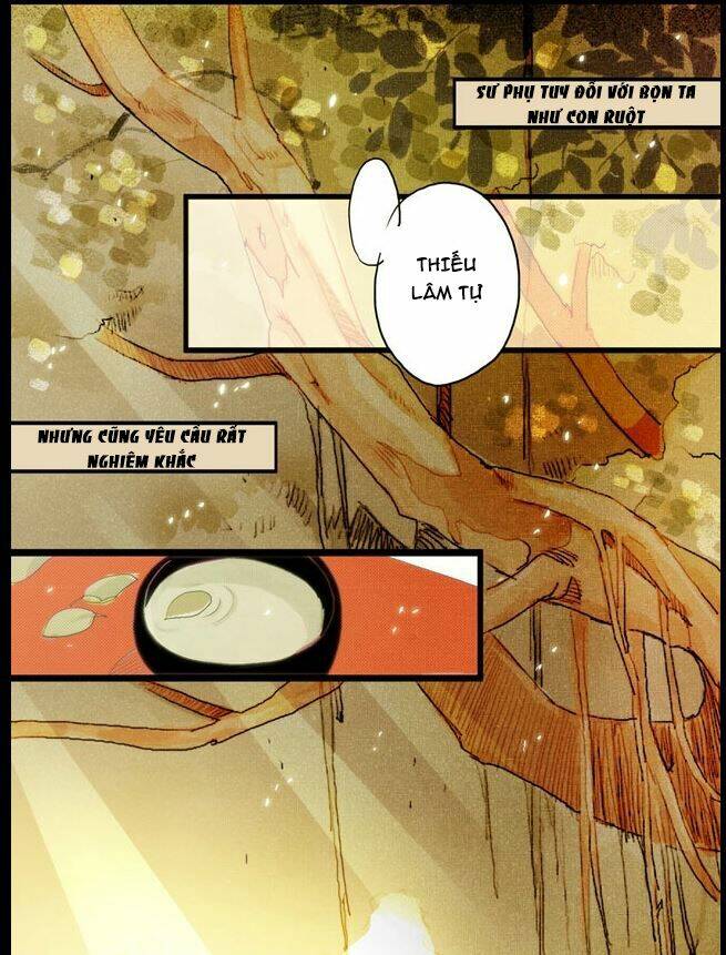 Đường Giang Hồ Cong Cong: Chapter 2