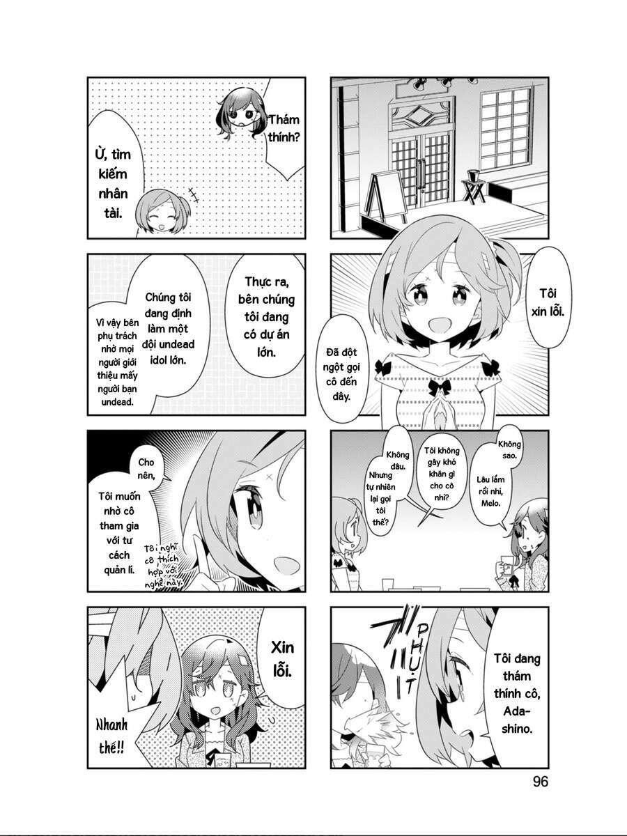 Adashino-San Wa Sude Ni Shinderu: Chapter 24